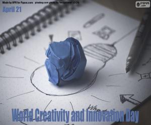 Puzzle Παγκόσμια Ημέρα Δημιουργικότητας και Καινοτομίας